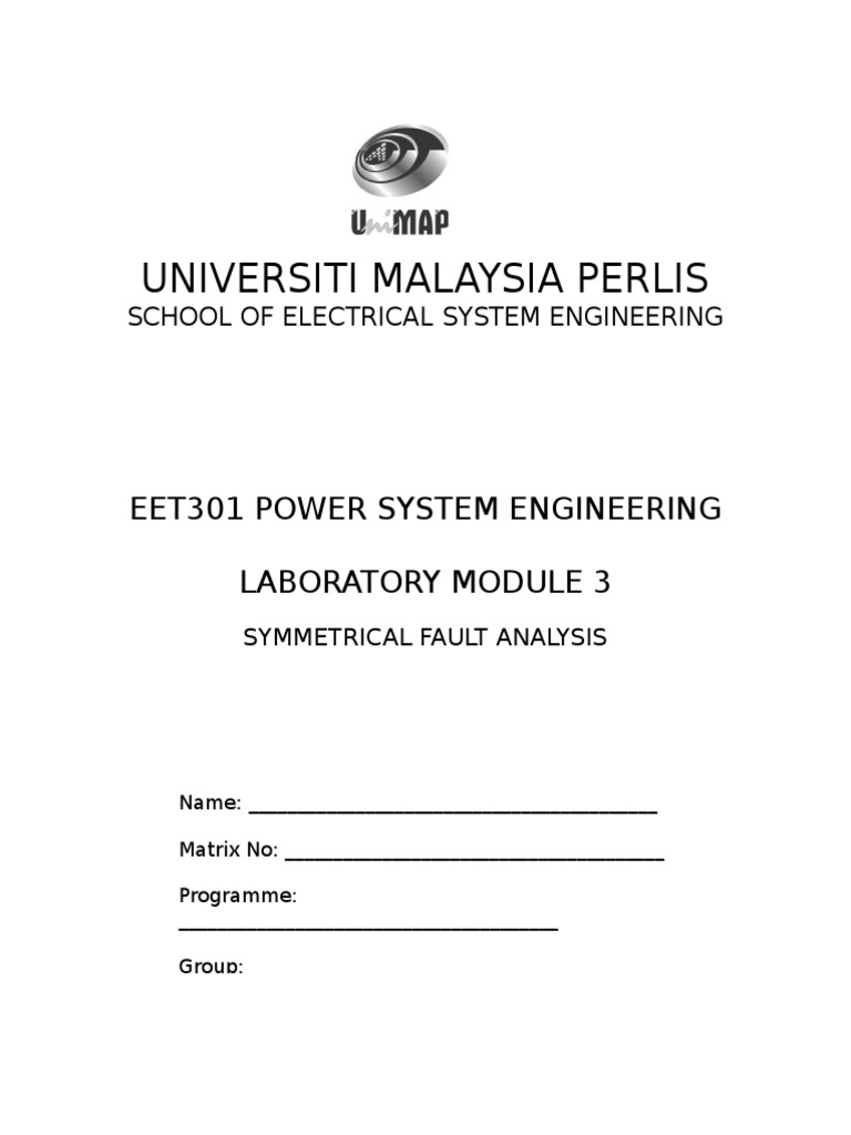 Symmetrical Fault Analysis in Power Systems | PDF | Electric Power ...