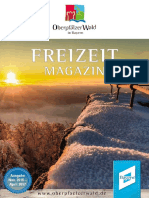 Blätterkatalog Freizeitmagazin Oberpfälzer Wald PDF