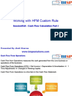 HFM CashFlow Calculation PDF