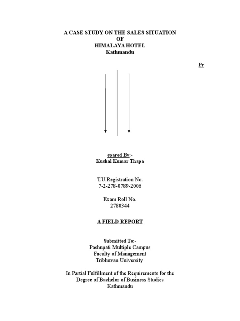 How to write a case study image