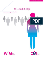 Women in Leadership