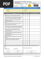 Checklist Earthing Lightning 