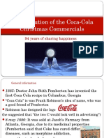 Evolution of Coca-Cola Christmas Ads