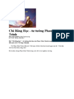 Chi Bằng Học - Tư Tưởng Phan Châu Trinh