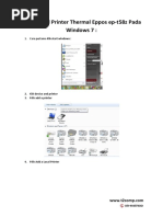 Download Cara Install Printer EPPOS by cipto SN330258990 doc pdf
