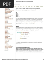 How To Print Pyramid Pattern in Java - Program Example - Java67