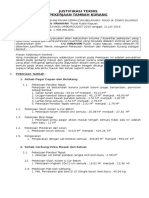 Justifikasi Teknis Pagar Rsud