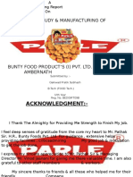 Project Report On Parle-G Biscuits - 129282158