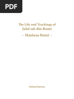 The Life and Teachings of Jalal-ud-din Rumi – Maulana Rumi