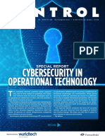 Cybersecurity in Operational Technology