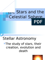 The Stars and The Celestial Sphere