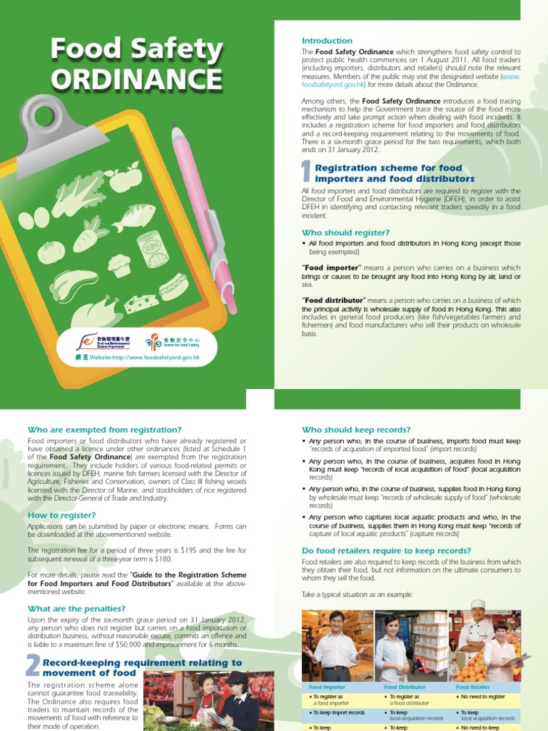 FSO_pamphlet_e.pdf | Food Safety | Foods