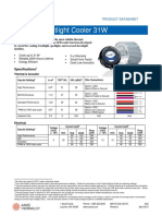 AavidZFlow75 Spotlight LEDCooler31W April2015