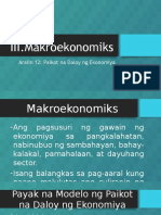 Daloy NG Ekonomiya