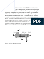 Report Heat Exchanger