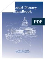 MONE Notary Handbook