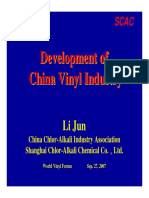 Development of China Vinyl Industry