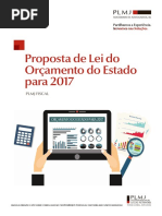 Proposta de Lei Do Orcamento Do Estado Para 2017