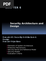 CISSP - 6 Security Architecture & Design