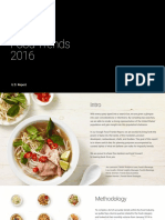 FoodTrends 2016