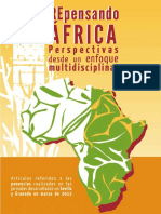 2012, VVAA, REPENSANDO AFRICA. Perspectivas Desde Un Enfoque Multidisciplinar