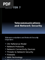 CISSP - 7 Telecommunications & Network Security