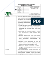 SOP Pendokumentasian Kegiatan Perbaikan Kinerja