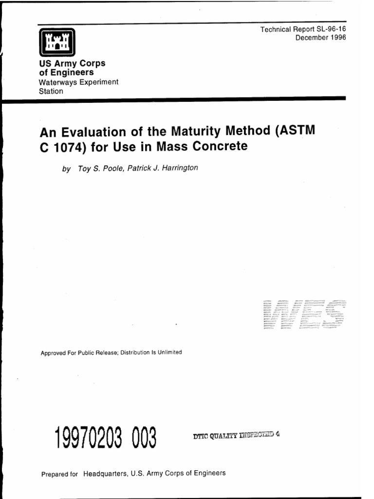 Astm 1074 | Download Free PDF | Concrete | Errors And Residuals