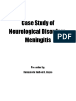 Case Study of Neurological Disordersadsadsaad