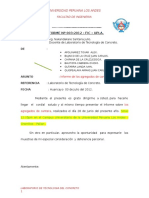 Informe de Agregados PDF