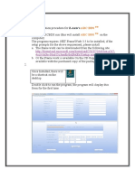 Installation Procedure for ARC BDS