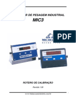 Mic3 - Roteiro de Calibração - r1.00