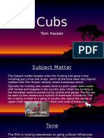 The Cubs Analysis