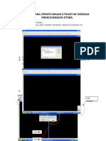 Tata Cara Perhitungan Struktur Dengan Menggunakan Etabs