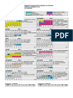 Calendário UFPR 2016