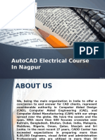 AutoCAD Electrical Course in Nagpur