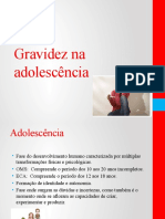 Gravidez Na Adolescência