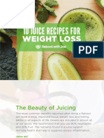 10 Juice Recipes for Weight Loss