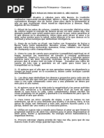 Decálogo de Acciones Mágicas Para Recibir El Año Nuevo