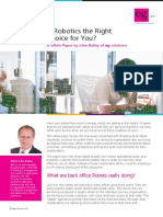 Is Robotics the Right Choice for You