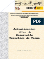 Plan de Desarrollo de Tacna Actualizacion -Pbch- Oct. 2002