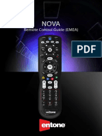 Nova Remote Control Guide (EMEA) v0.4