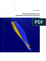 CFD Based Optimization