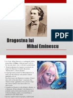 Dragostea Lui Mihai Eminescu