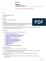 Information Communication and Technology (ICT) v5.0