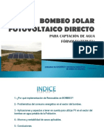 Bombeo Solar Directo