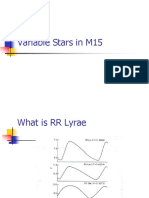 RR Lyrae Variable