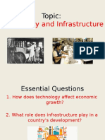 Technology and Infrastructure