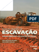 Manual Prático de Escavação Terraplenagem e Escavação de Rocha Hélio de Souza e Guilherme Catalani PDF