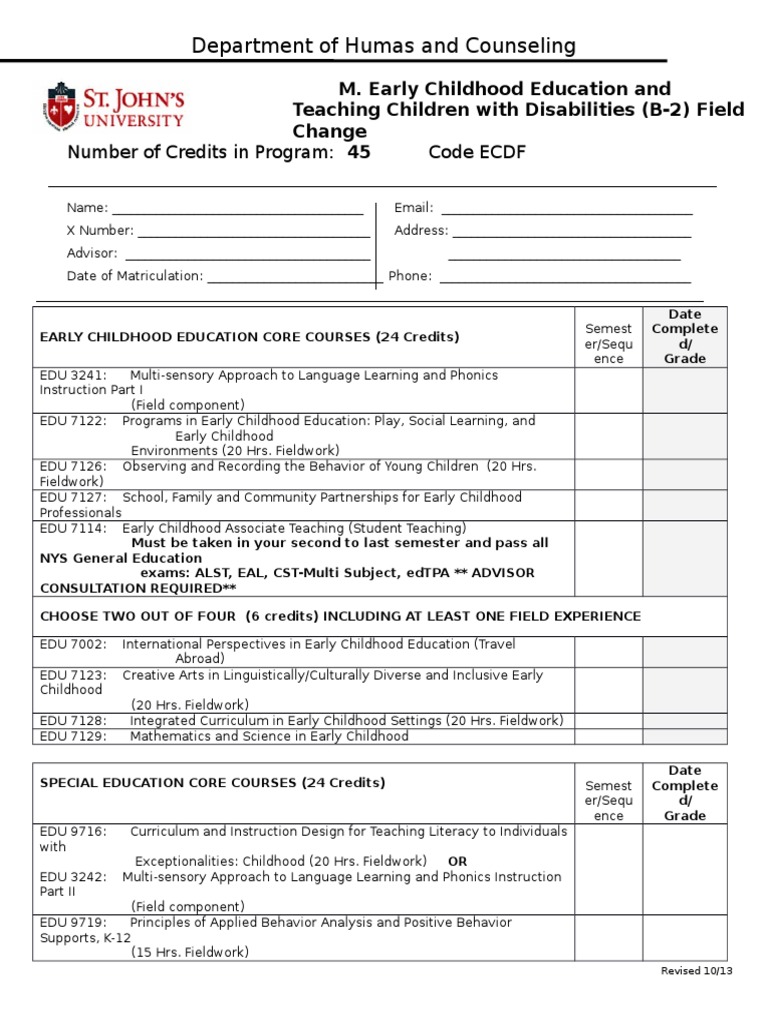 Opchildren Disabilities Field Change Ecdf | PDF